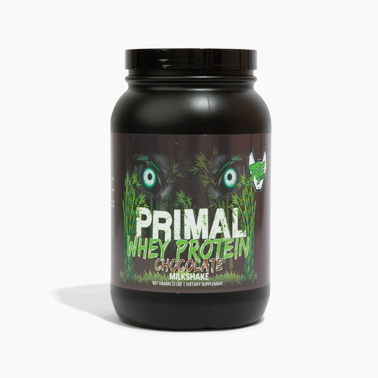 Primal Whey Protein | Chocolate Milkshake (Gluten-free)