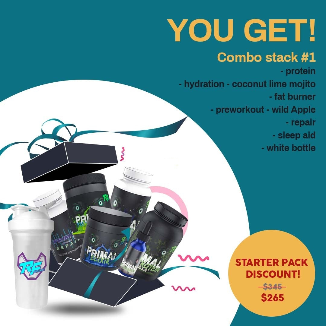 Combo Stack #1 | Save 80$
