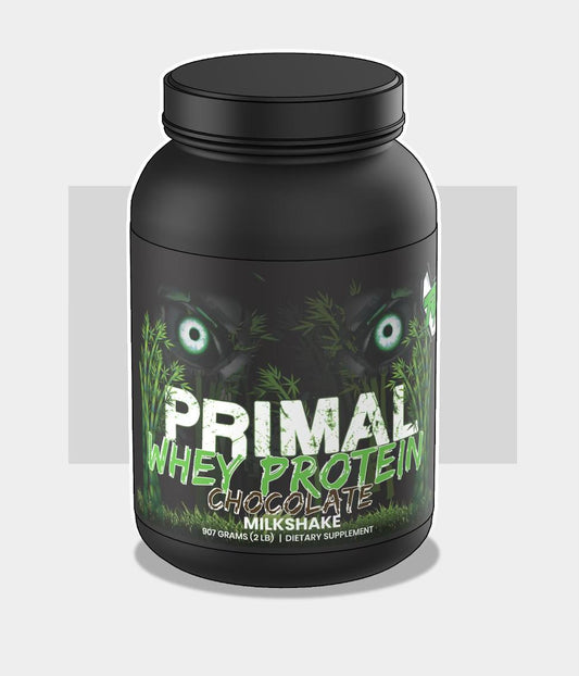 Primal Whey Protein| Chocolate Milkshake