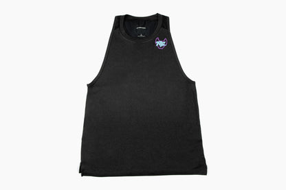 Women's Razor Back Tank Top - Gray