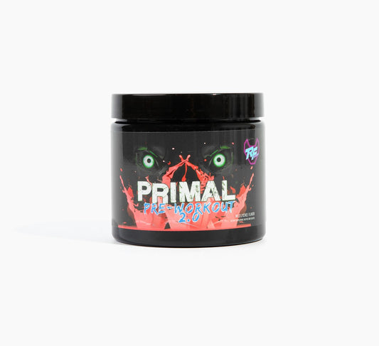 Primal Pre-Workout 2.0 Lychee