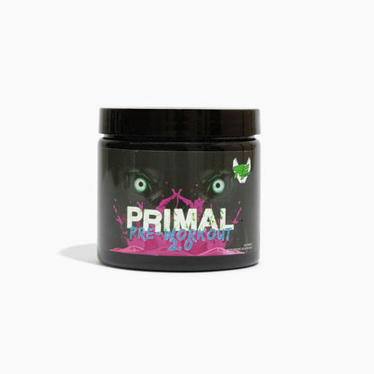 Primal Pre-Workout 2.0 | Wild Strawberry