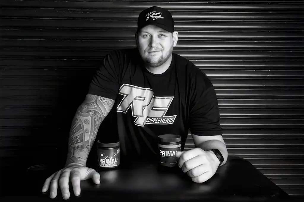 RF Supplements athlete training