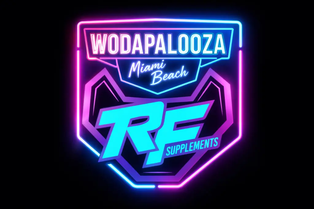 RF Supplements at Wodapalooza Miami | March 12–15