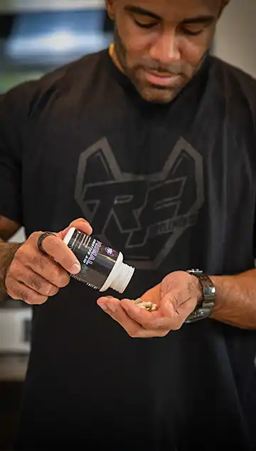 RF Supplements wellness products for balanced energy